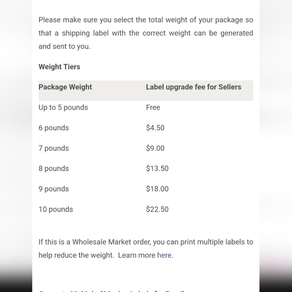 Extra shipping label - FOR YOUR HEAVY SH*T 😜 - Picture 2 of 2